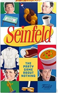 Seinfeld The Party Game About Nothing | Funko Games