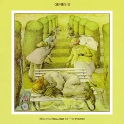 Selling England By the Pound (CD) - Genesis