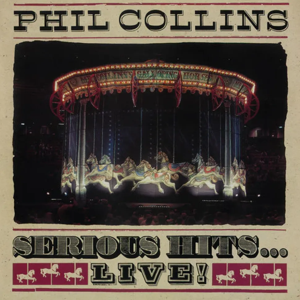 Serious Hits Live (Vinyl) - Phil Collins