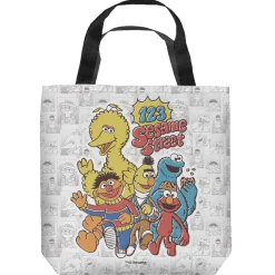 Sesame Street - 123 Sesame Street Tote Bag