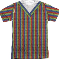 Sesame Street - Bert Costume (Front & Back)