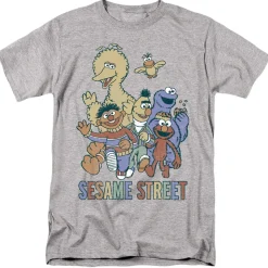 Sesame Street - Colorful Group