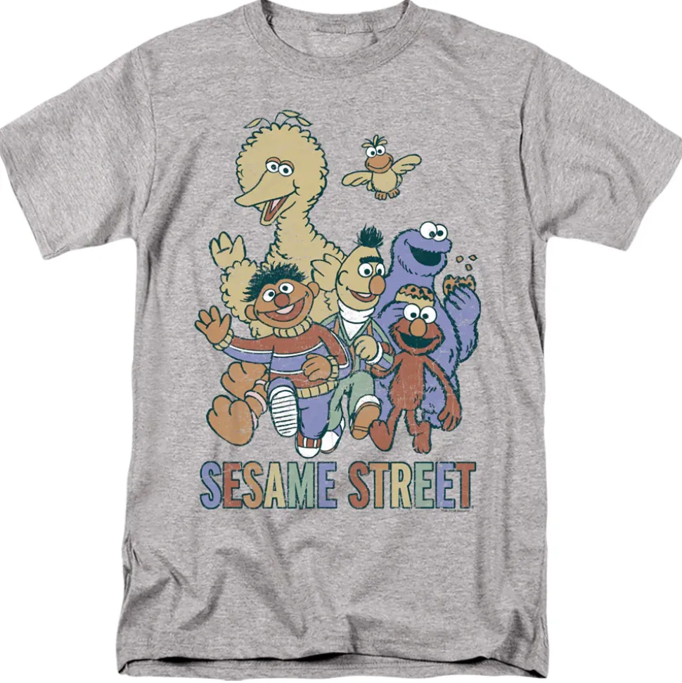 Sesame Street - Colorful Group