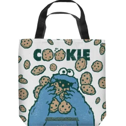 Sesame Street - Cookie Crumble Tote Bag