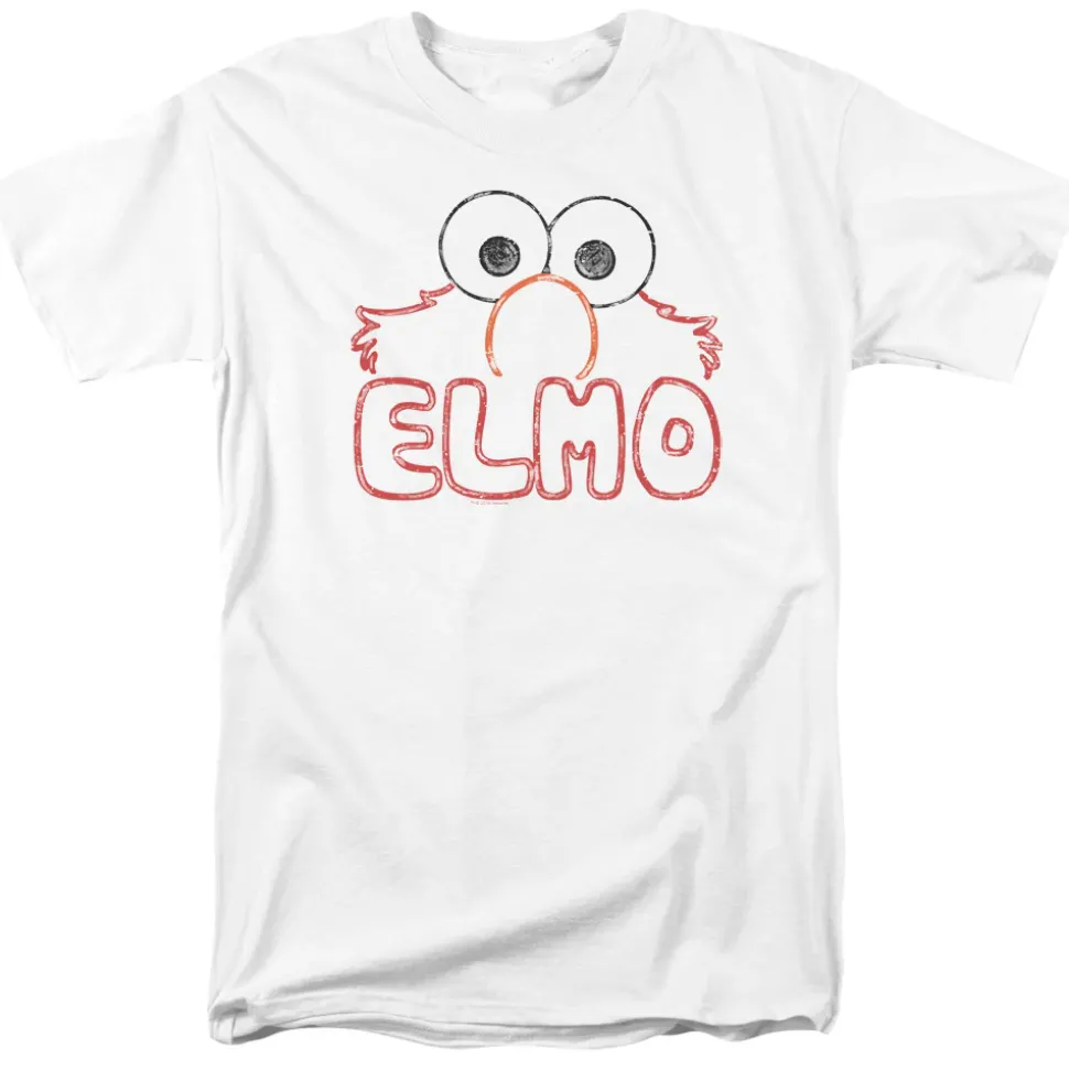 Sesame Street - Elmo Letters