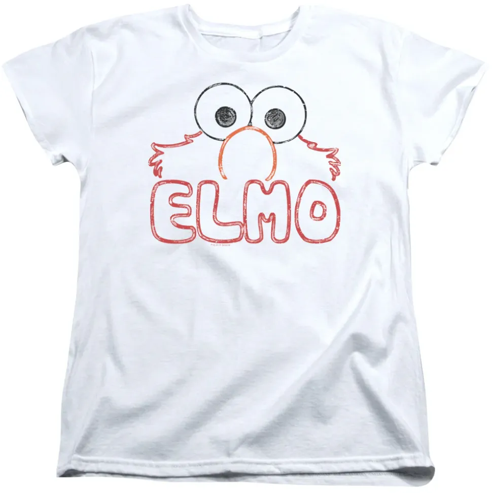Sesame Street - Elmo Letters