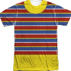 Sesame Street - Ernie Costume (Front & Back)