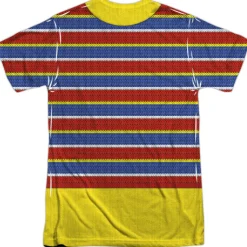 Sesame Street - Ernie Costume (Front & Back)