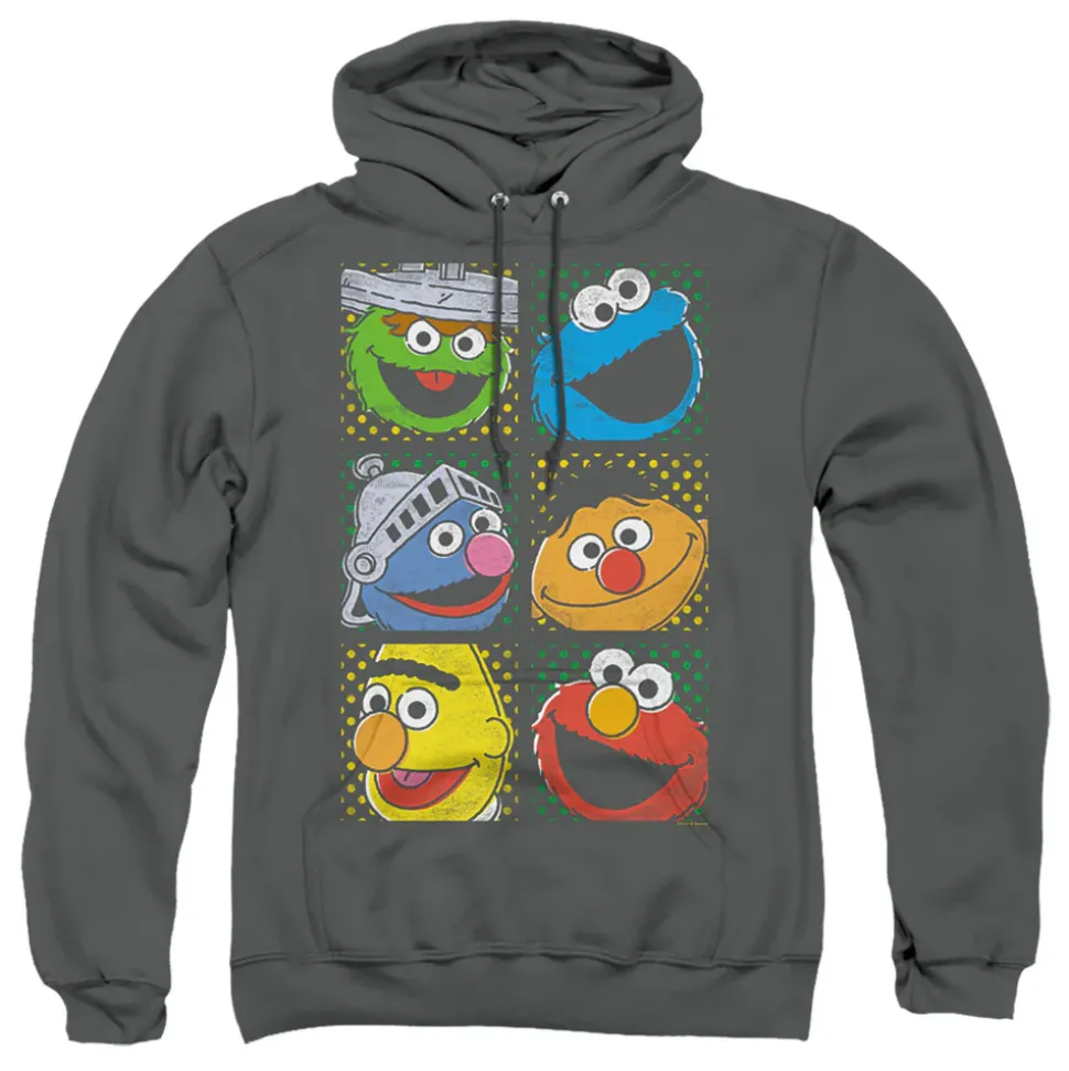 Sesame Street - Group Squares