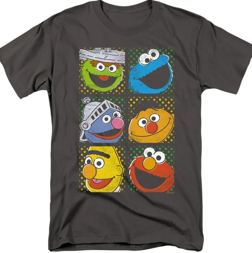 Sesame Street - Group Squares