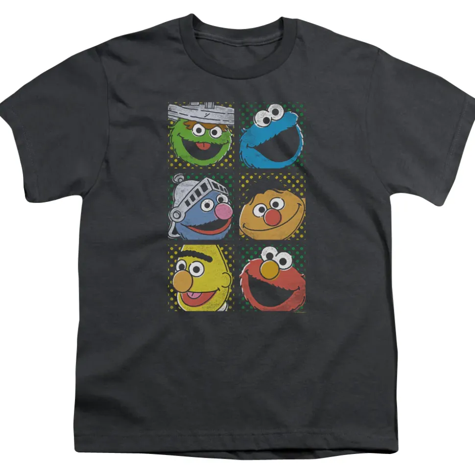 Sesame Street - Group Squares