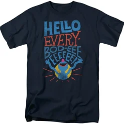 Sesame Street - Grover Hello Everybody