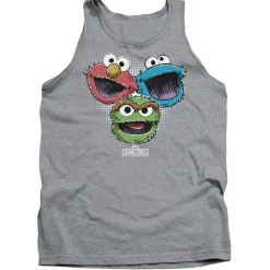 Sesame Street - Halftone Heads