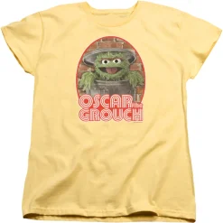 Sesame Street - Oscar Iron On