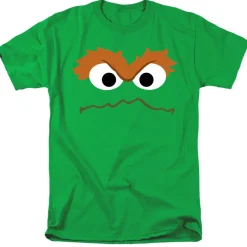 Sesame Street - Oscar the Grouch Face