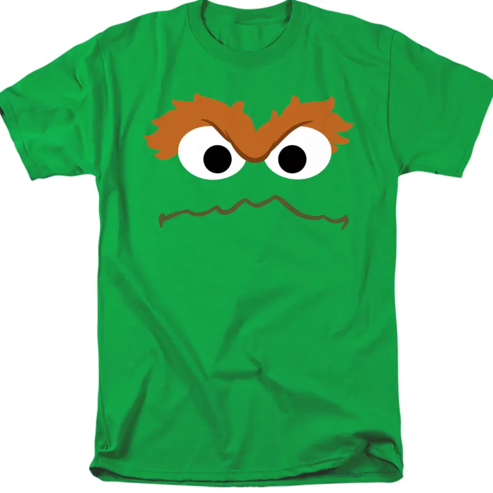 Sesame Street - Oscar the Grouch Face