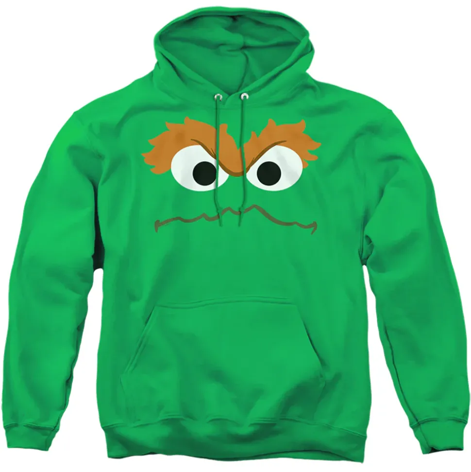 Sesame Street - Oscar the Grouch Face