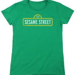 Sesame Street - Rough Logo