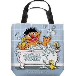 Sesame Street - Rubber Ducky Tote Bag