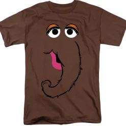 Sesame Street - Snuffleupagus Face