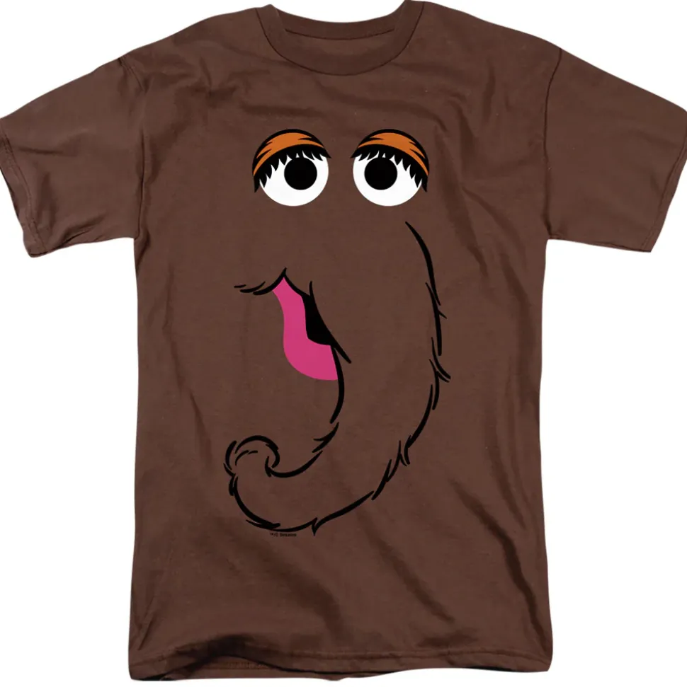 Sesame Street - Snuffleupagus Face