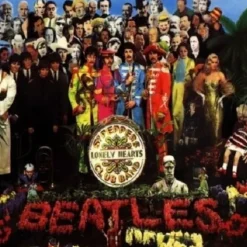 Sgt Pepper's Lonely Hearts Club Band (2017 Stereo Mix) (Vinyl) - The Beatles