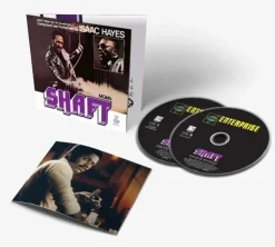 Shaft (Music From the Soundtrack) (CD) - Isaac Hayes