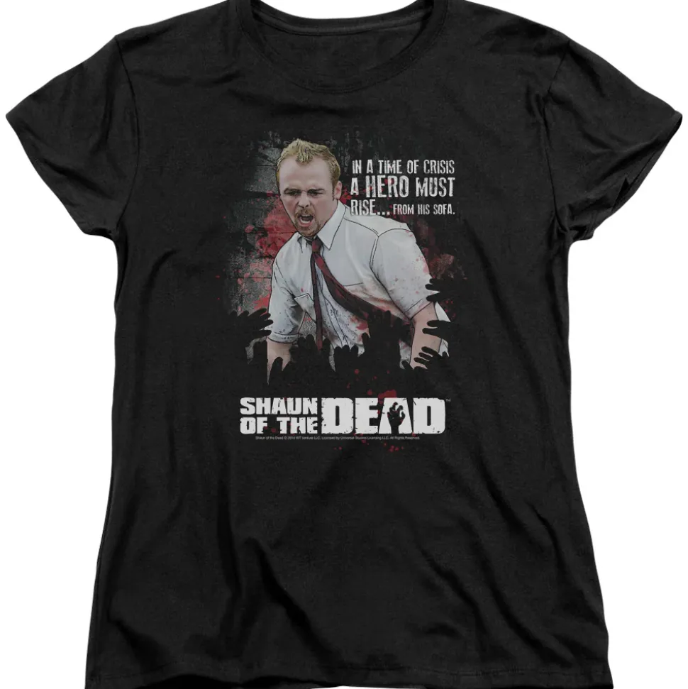 Shaun of the Dead - Hero Must Rise