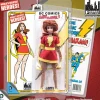 Shazam Retro 8 Inch Action Figures Series 1: Mary Marvel