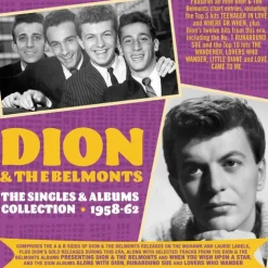 Singles & Albums Collection 1957-62 (CD) - Dion & Belmonts