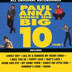 Sings His Big Ten 2 (CD) - Paul Anka
