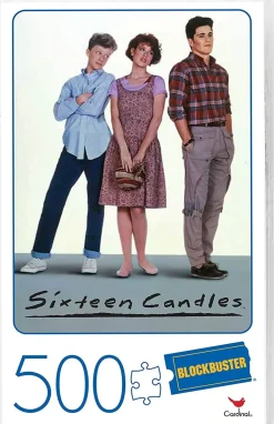 Sixteen Candles 500 Piece Jigsaw Puzzle in Plastic VHS Video Case