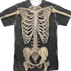 Skeleton Costume (Front & Back)