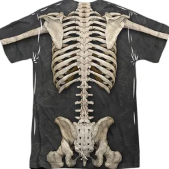 Skeleton Costume (Front & Back)