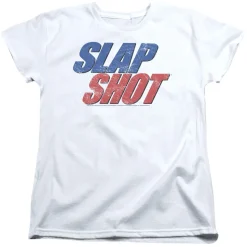 Slap Shot - Blue & Red Logo