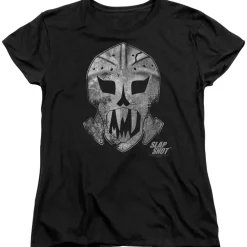 Slap Shot - Goalie Mask (Black)