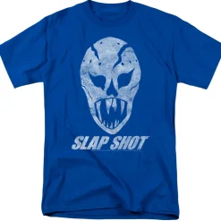Slap Shot - Goalie Mask (Blue)