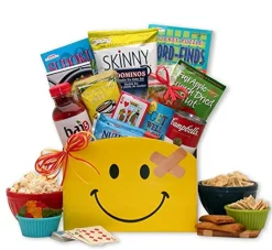 Smiles Across the Miles Get Well Gift Box
