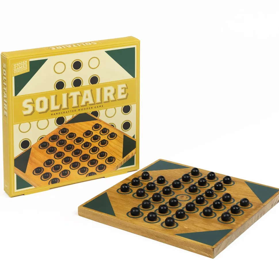 Solitaire | Classic Wooden Family Board Game