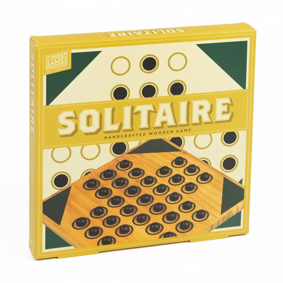 Solitaire | Classic Wooden Family Board Game