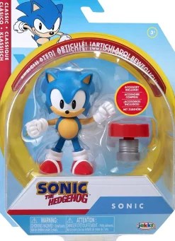 Sonic the Hedgehog 4 Inch Figure | Classic Sonic