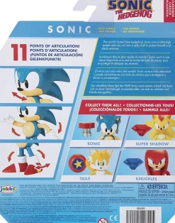 Sonic the Hedgehog 4 Inch Figure | Classic Sonic