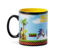Sonic the Hedgehog Heat Changing 16-Bit Ceramic Coffee Mug | Holds 16 Ounces