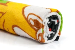 Sonic The Hedgehog Warhol Fleece Throw Blanket | 45 x 60 Inch Cozy Blanket