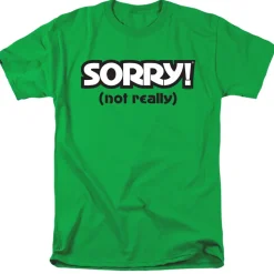 Sorry - Not Sorry