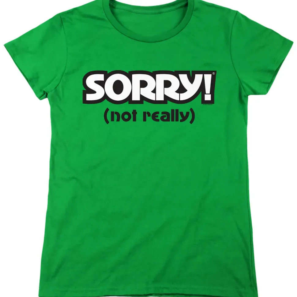 Sorry - Not Sorry