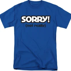 Sorry - Not Sorry (Blue)