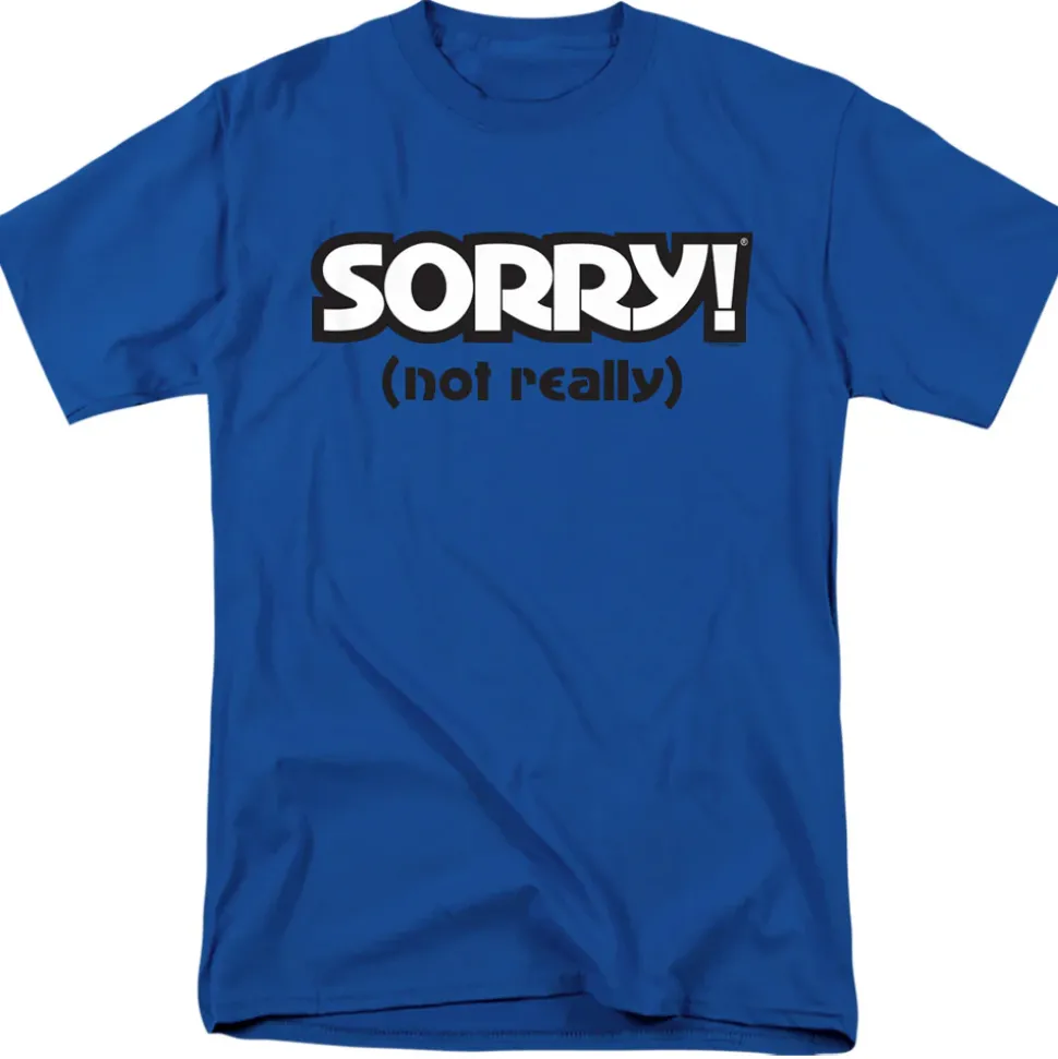 Sorry - Not Sorry (Blue)