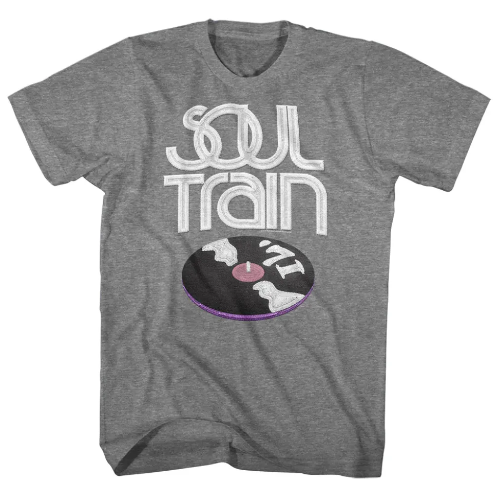 Soul Train - Faux Embroidery