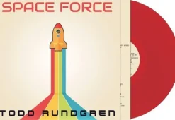 Space Force - Red (Vinyl) - Todd Rundgren